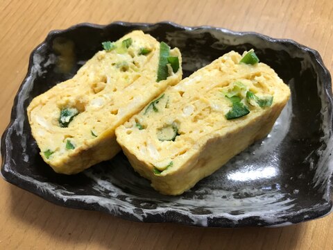 お豆腐でボリューム卵焼き